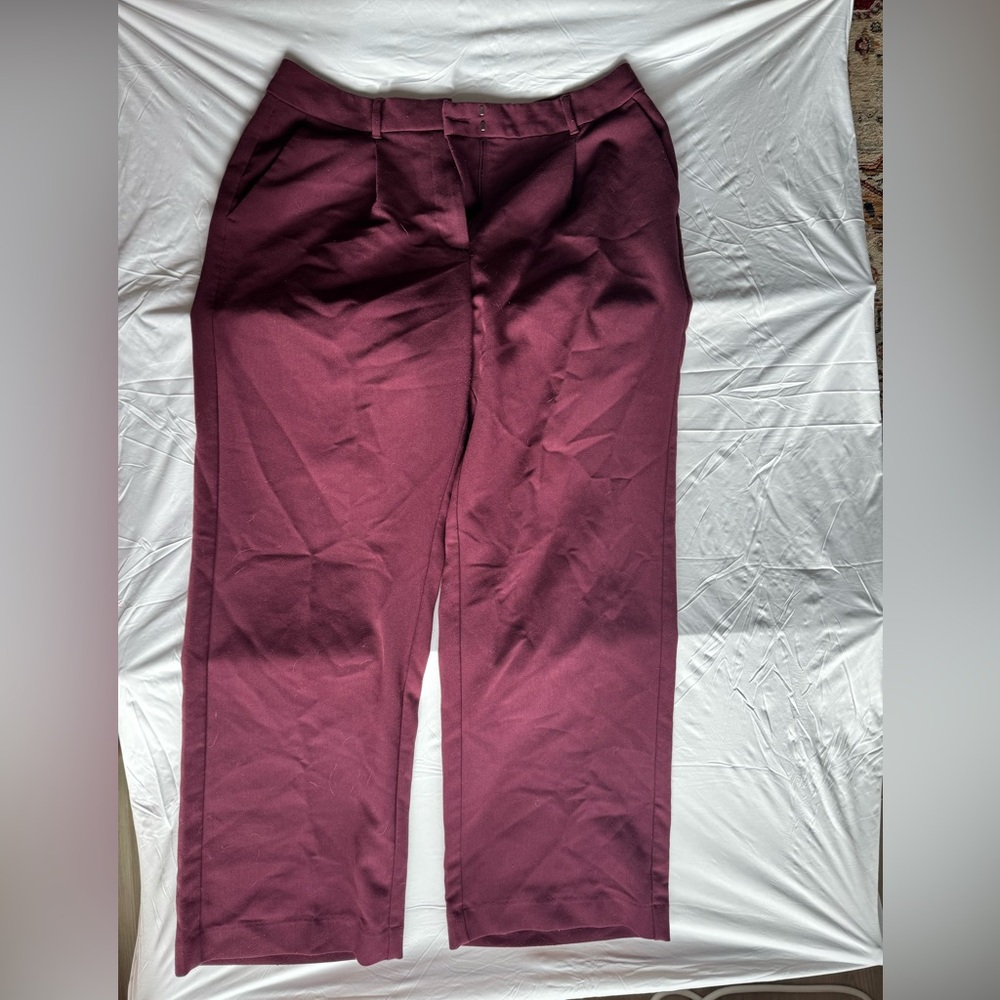 Old Navy Women's Extra High Waister Taylor Wide Leg Trouser Pants